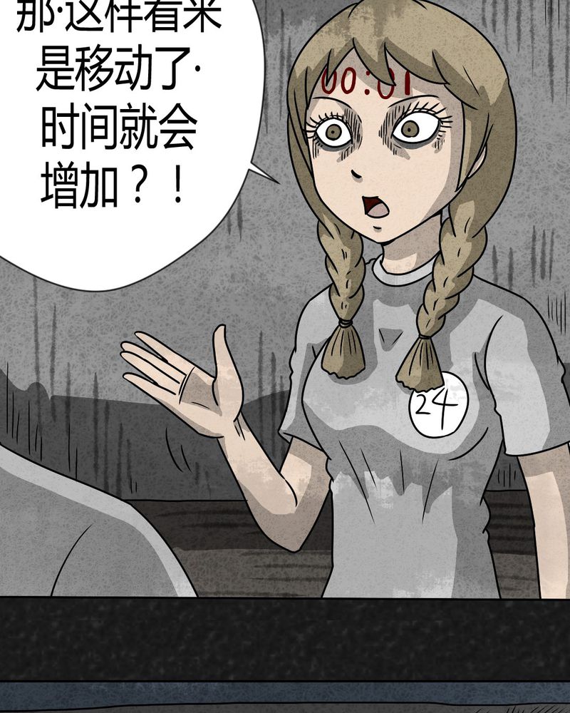 猎悚短话漫画,第30章：时间小镇2（一）2图