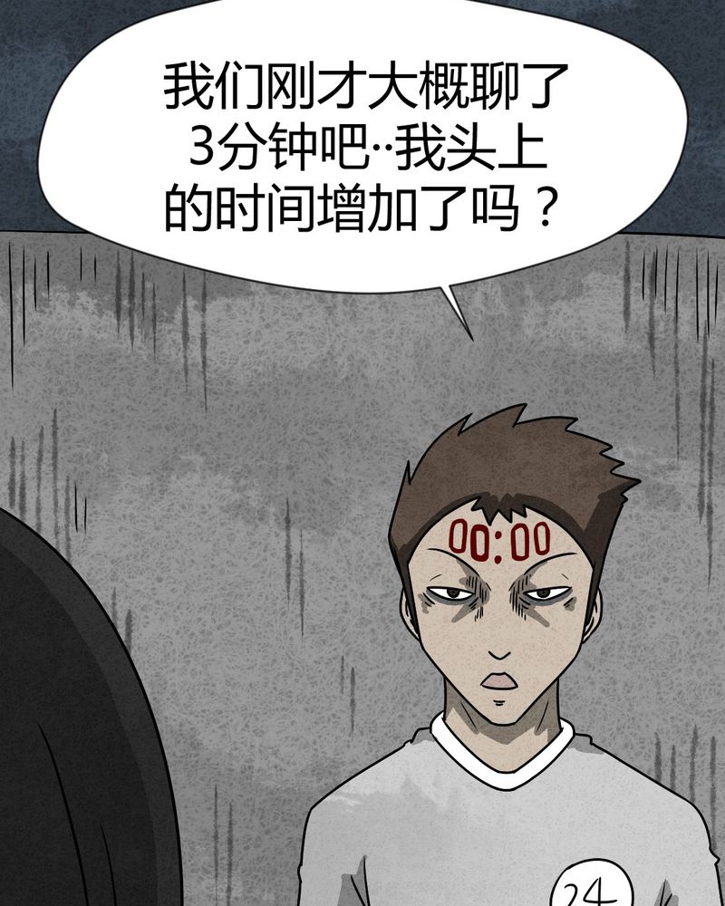 猎悚短话漫画,第30章：时间小镇2（一）4图