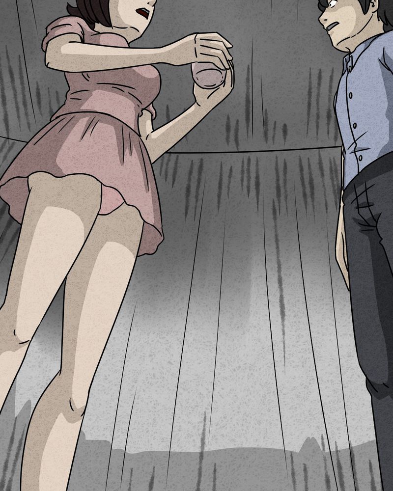 猎悚短话漫画,第26章：诡局34图
