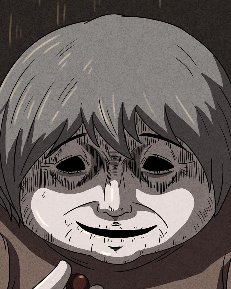 猎悚短话漫画,第27章：诡局42图