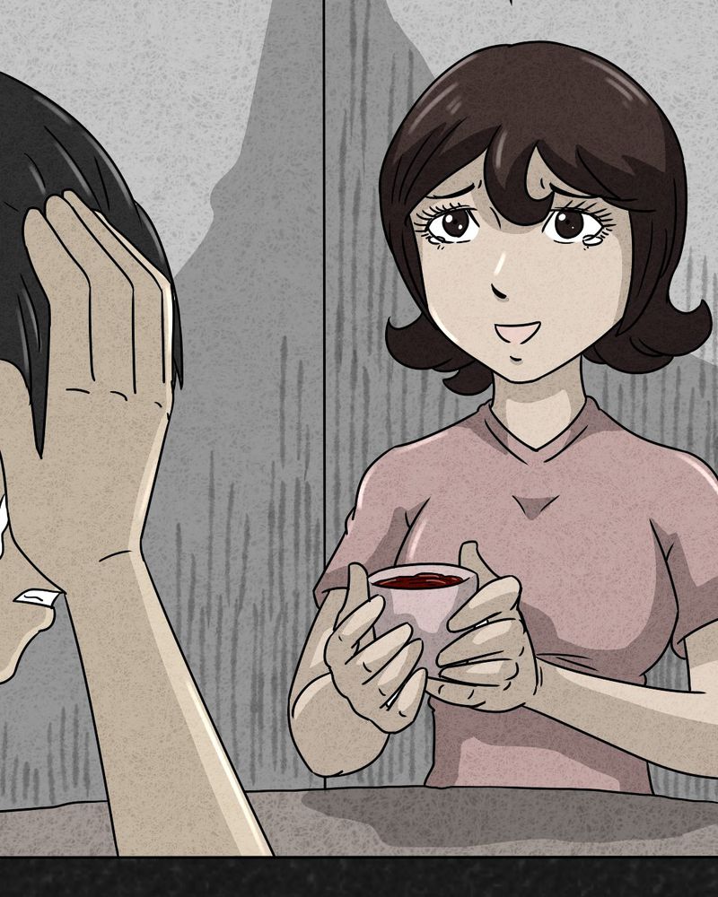 猎悚短话漫画,第24章：诡居11图