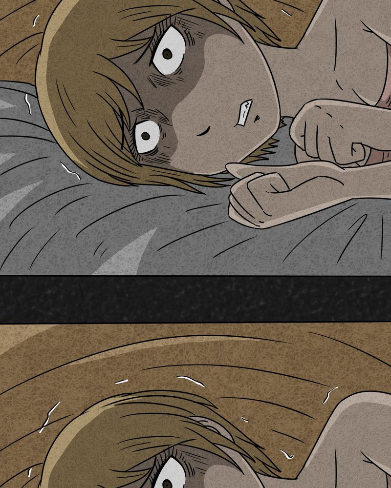 猎悚短话漫画,第23章：咚！1图