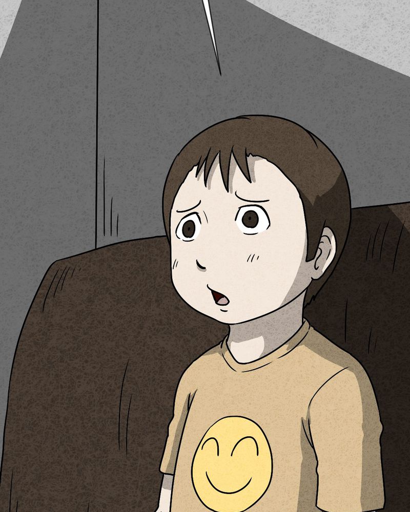 猎悚短话漫画,第38章：怪病下篇1图