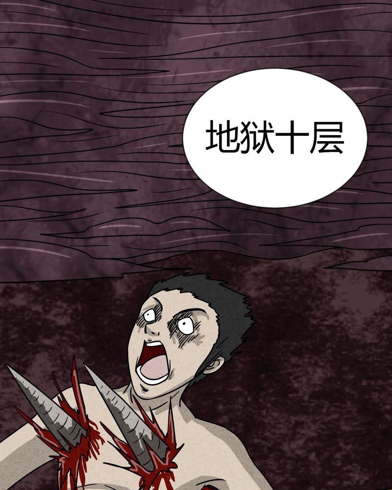 猎悚短话漫画,第19章：格子4图