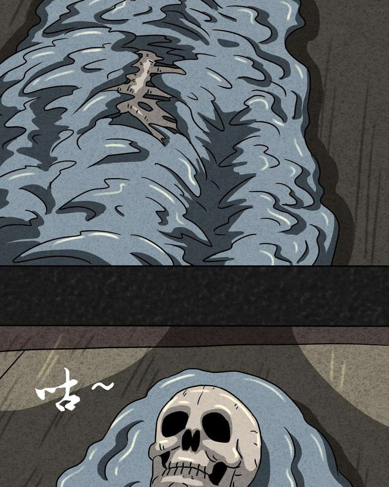 猎悚短话漫画,第27章：诡局42图