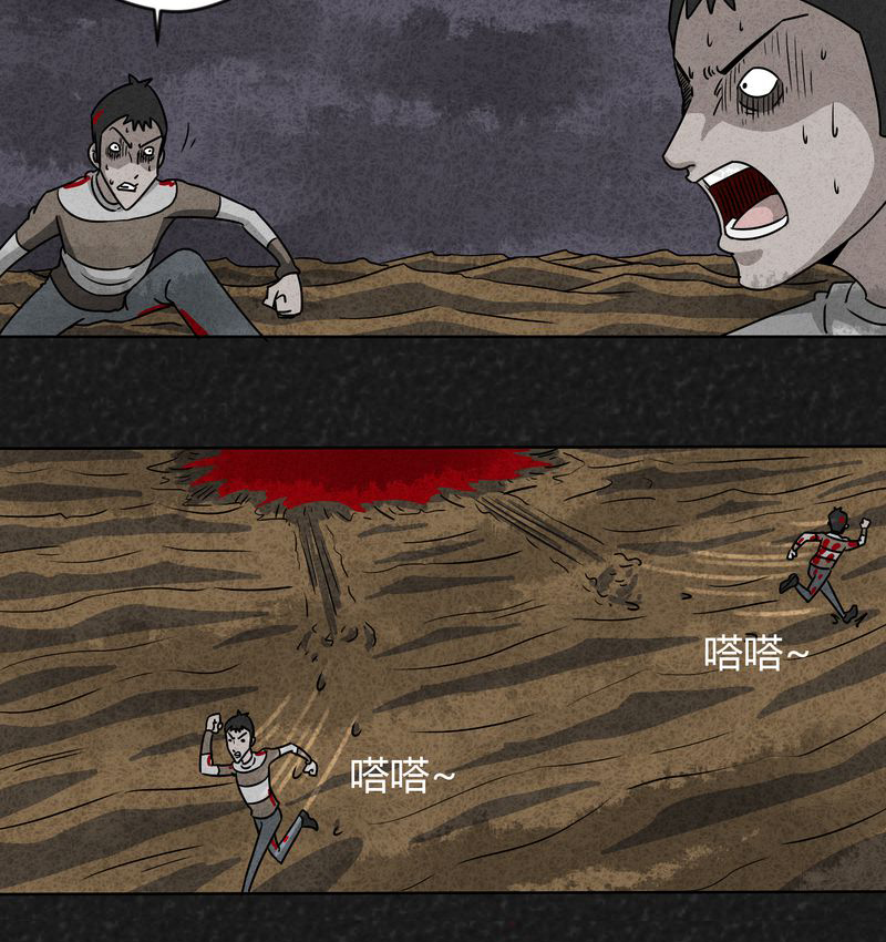 猎悚短话漫画,第11章：逃避死亡上3图