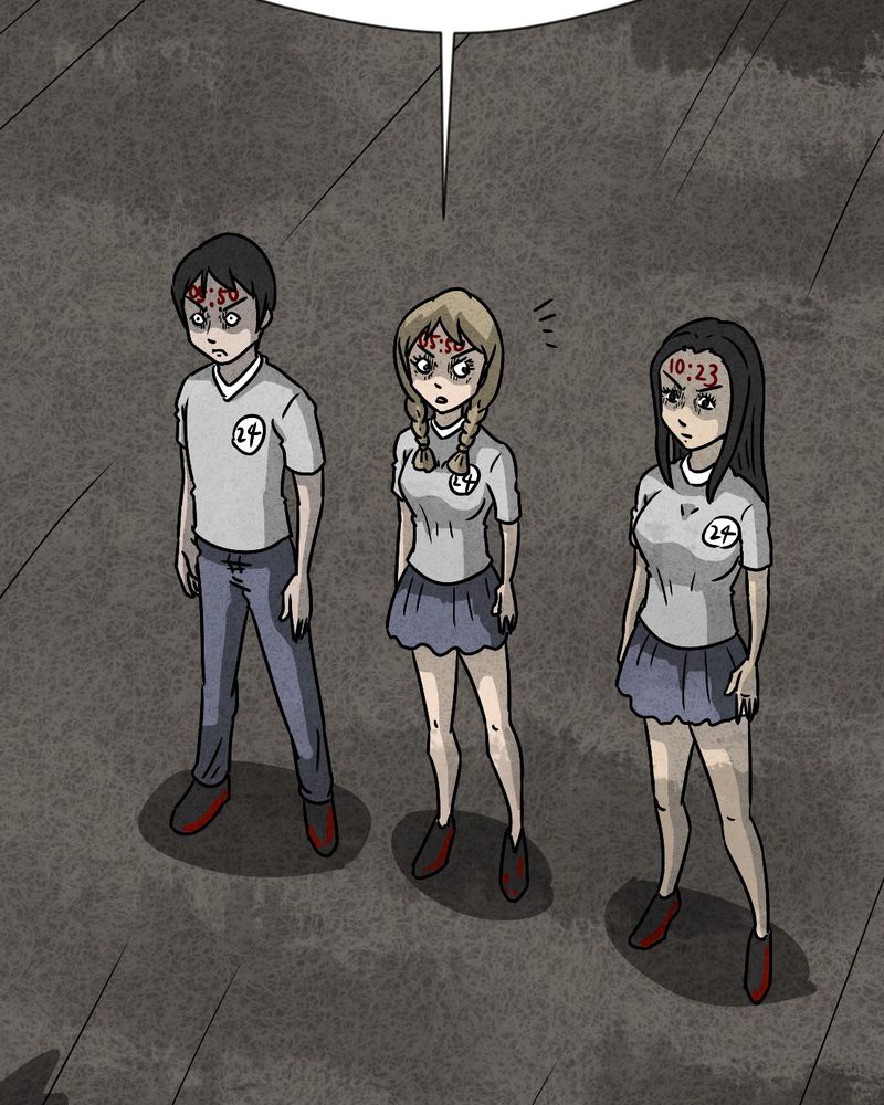 猎悚短话漫画,第35章：时间小镇2（六）4图