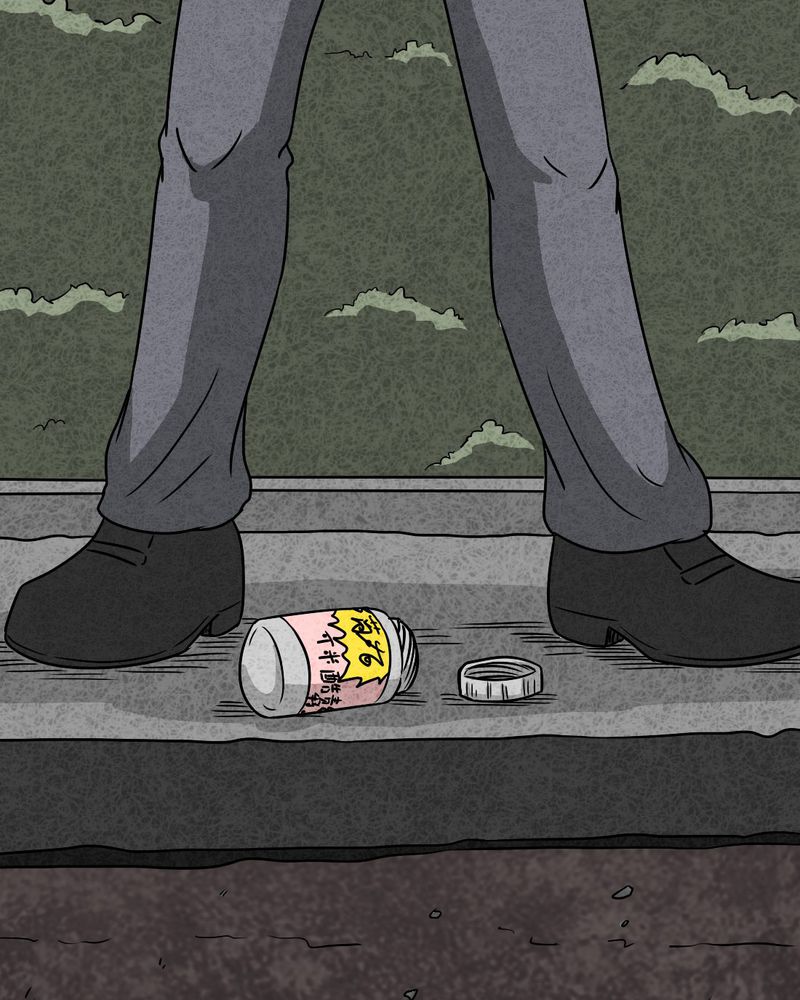 猎悚短话漫画,第19章：格子5图