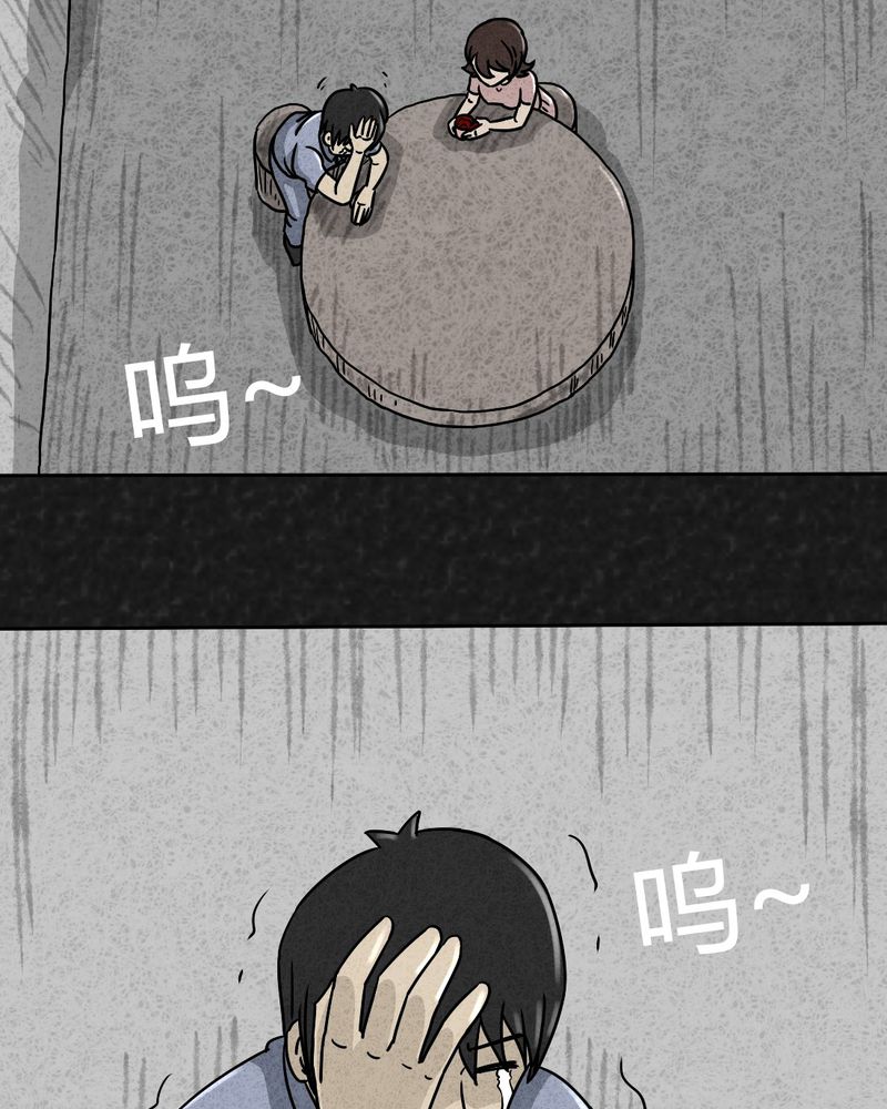 猎悚短话漫画,第24章：诡居14图