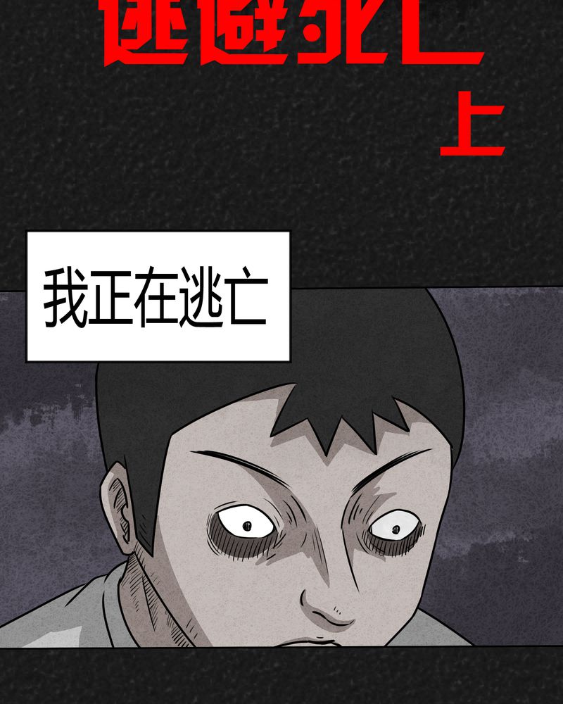 猎悚短话漫画,第11章：逃避死亡上3图