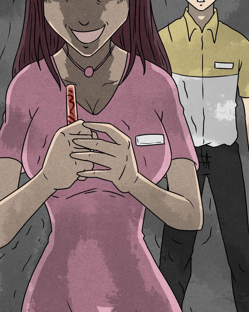 猎悚短话漫画,第40章：圆柱体22图