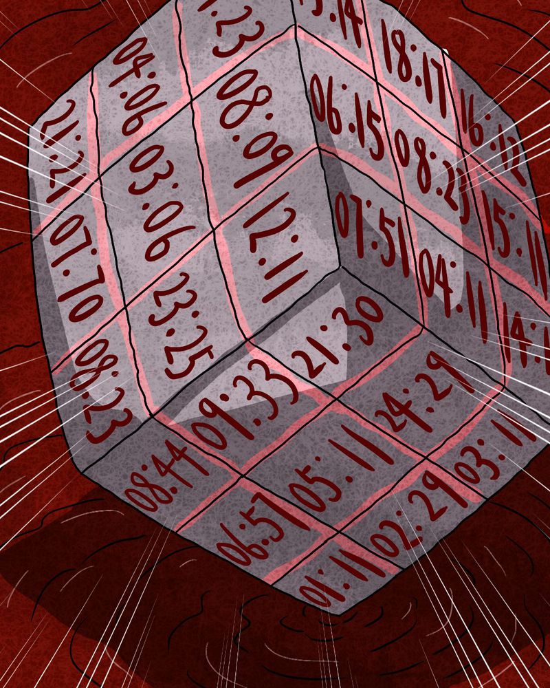 猎悚短话漫画,第36章：时间小镇2（七）4图