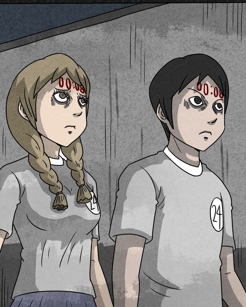 猎悚短话漫画,第31章：时间小镇2（二）3图