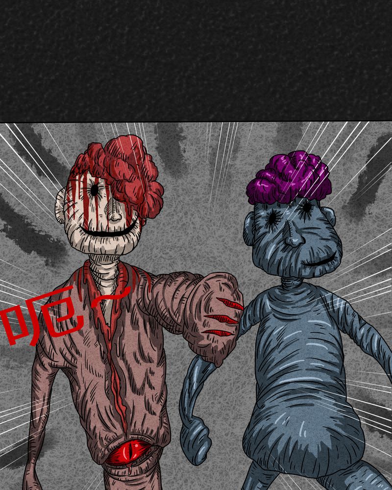 猎悚短话漫画,第3章：恐怖的爸爸2图