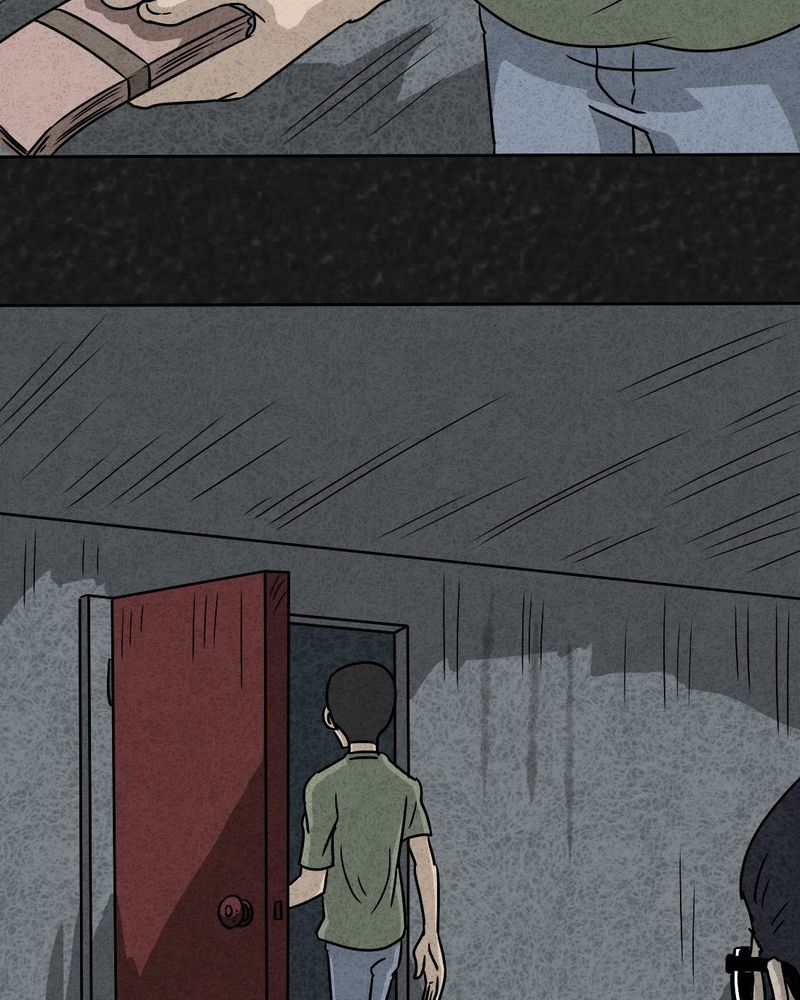猎悚短话漫画,第20章：内脏大盗上3图