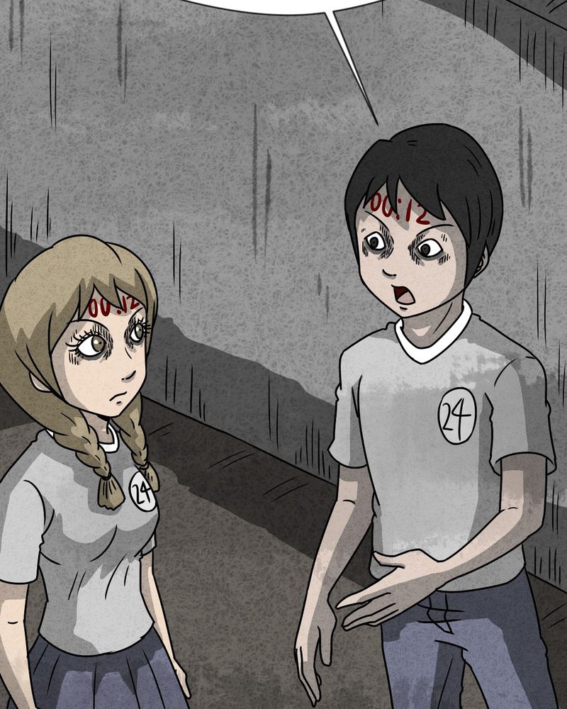 猎悚短话漫画,第32章：时间小镇2（三）2图