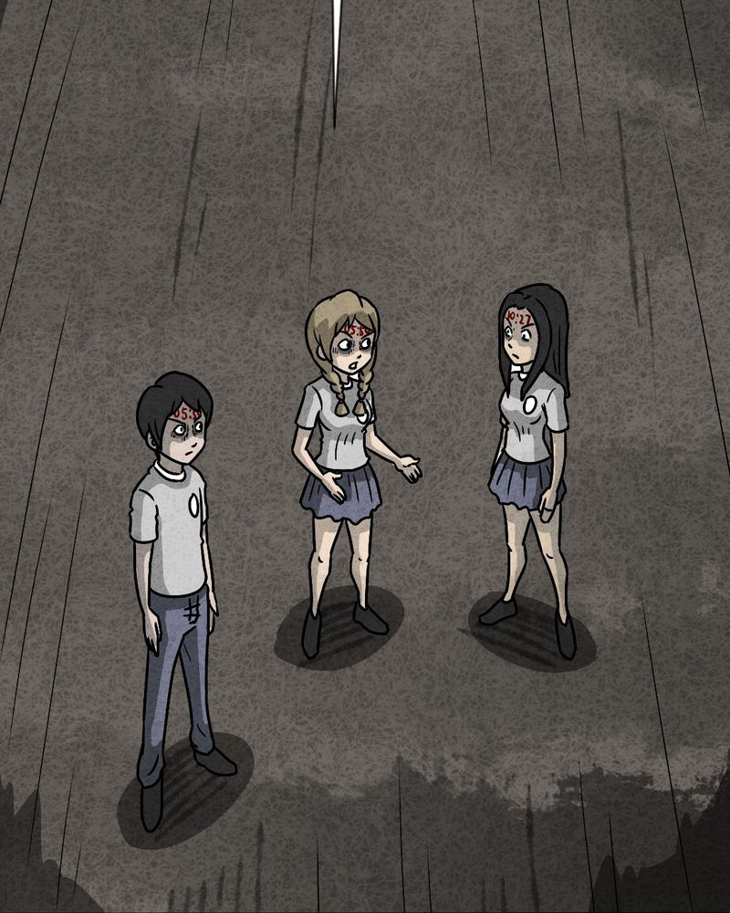 猎悚短话漫画,第36章：时间小镇2（七）2图