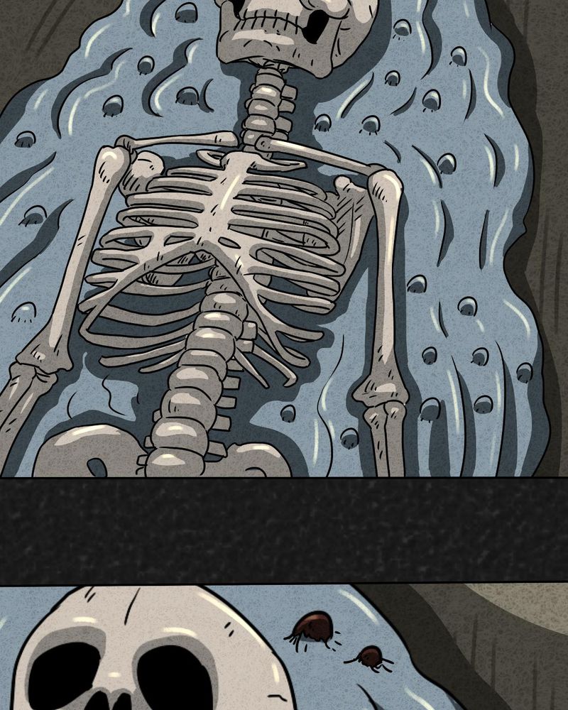 猎悚短话漫画,第27章：诡局44图