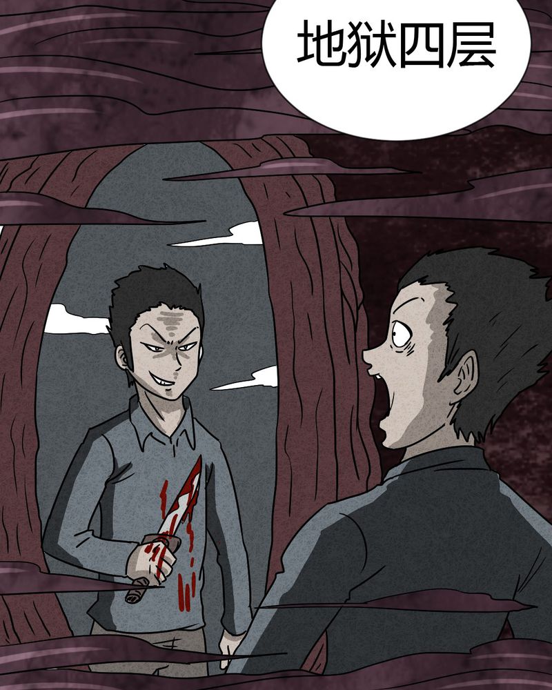 猎悚短话漫画,第19章：格子4图