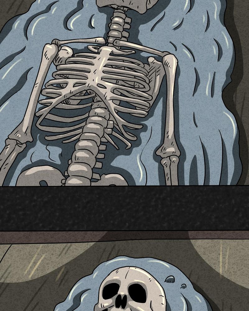 猎悚短话漫画,第27章：诡局43图
