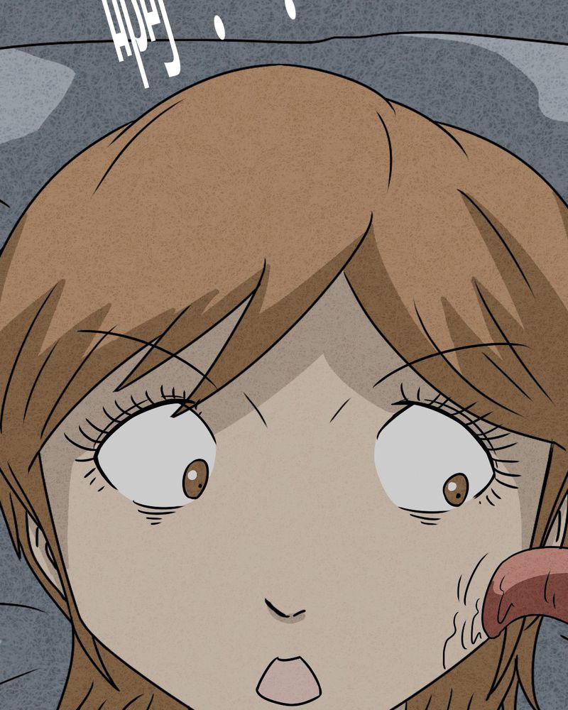 猎悚短话漫画,第28章：嘴 上篇5图