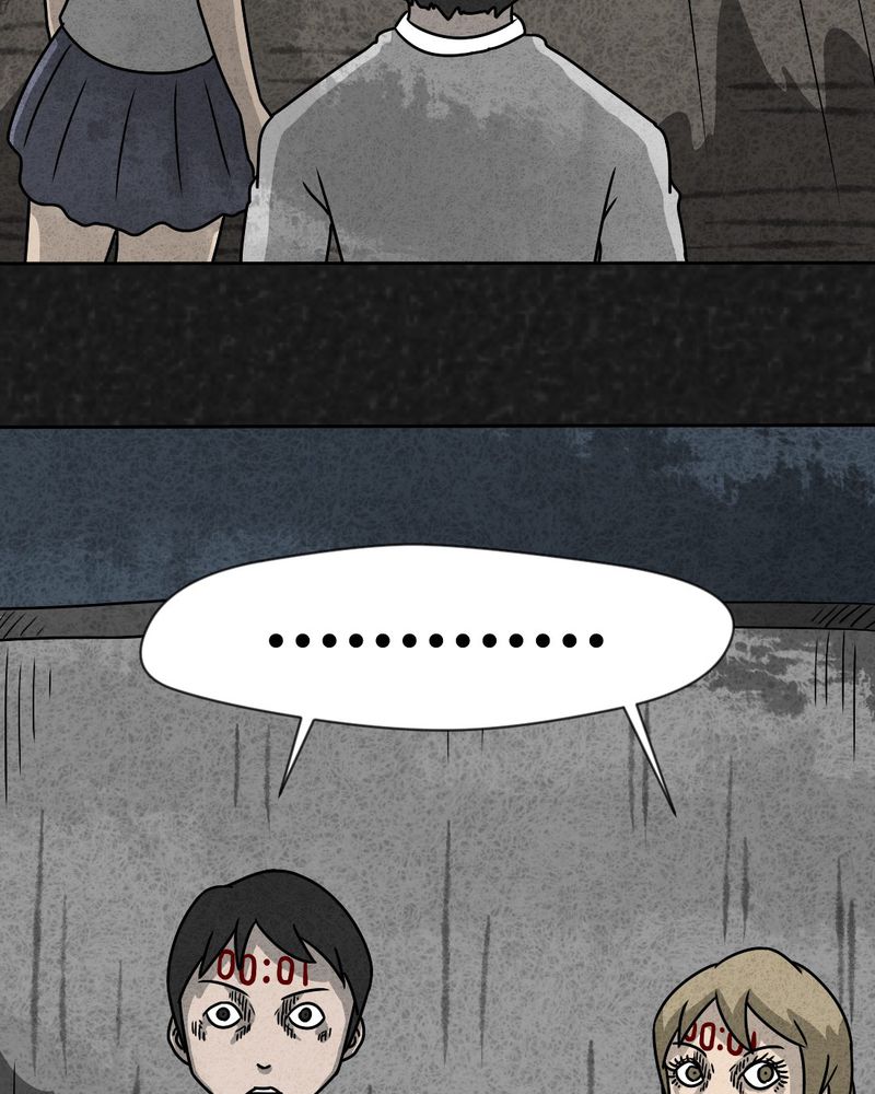 猎悚短话漫画,第31章：时间小镇2（二）1图