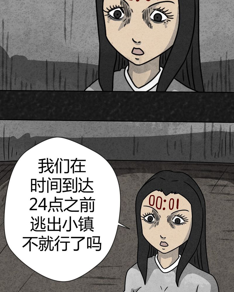 猎悚短话漫画,第31章：时间小镇2（二）3图