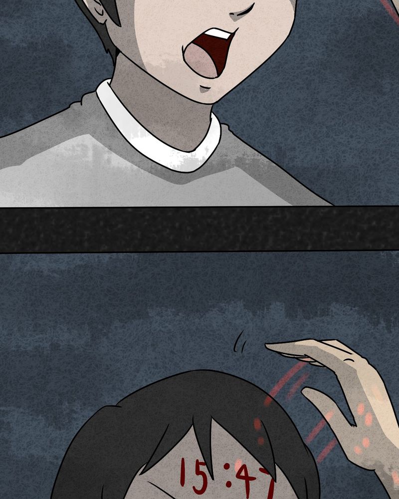 猎悚短话漫画,第36章：时间小镇2（七）4图