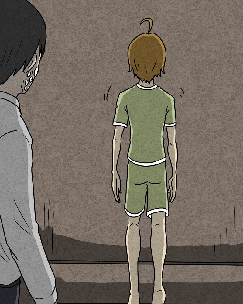 猎悚短话漫画,第38章：怪病下篇3图