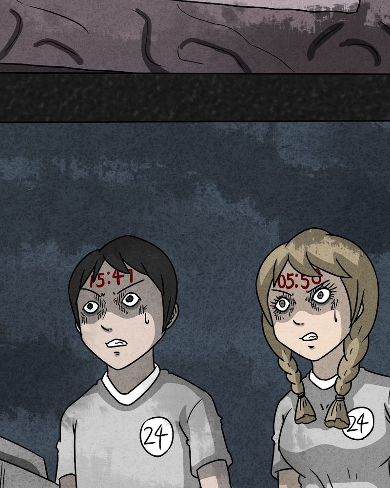 猎悚短话漫画,第36章：时间小镇2（七）1图