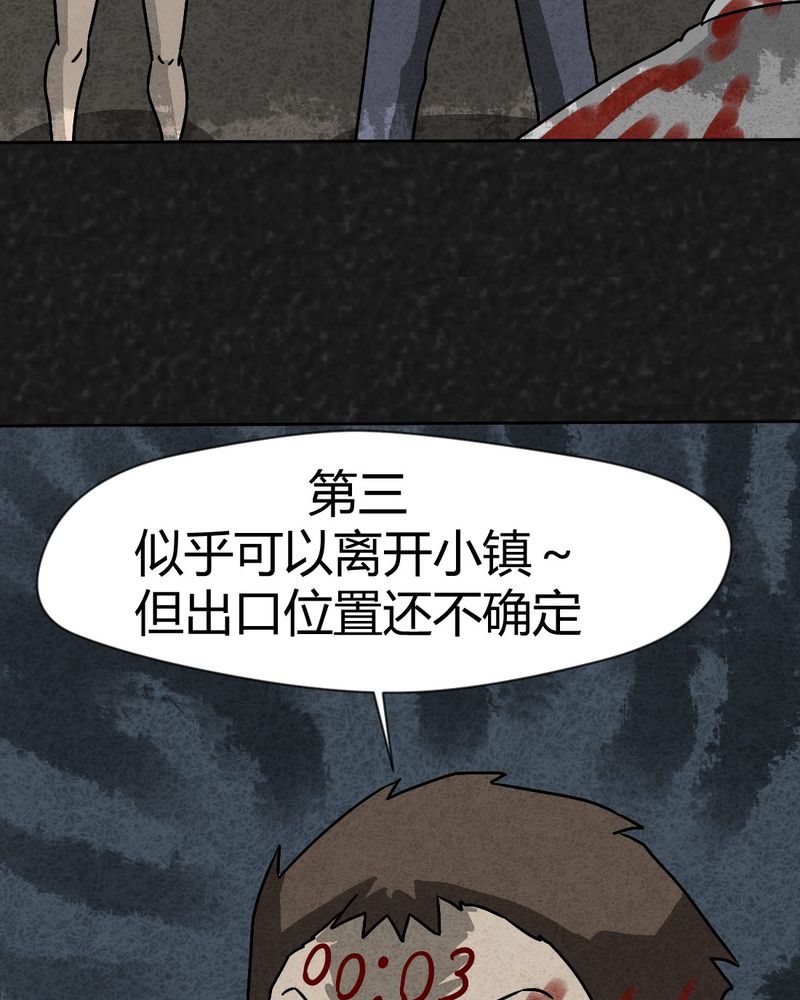 猎悚短话漫画,第33章：时间小镇2（四）2图
