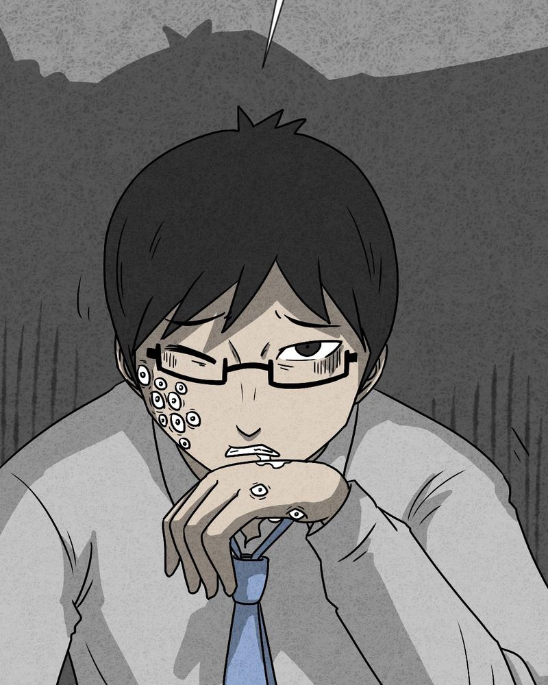 猎悚短话漫画,第37章：怪病上篇2图