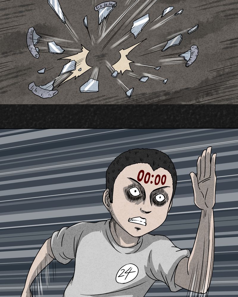 猎悚短话漫画,第7章：时间小镇中1图