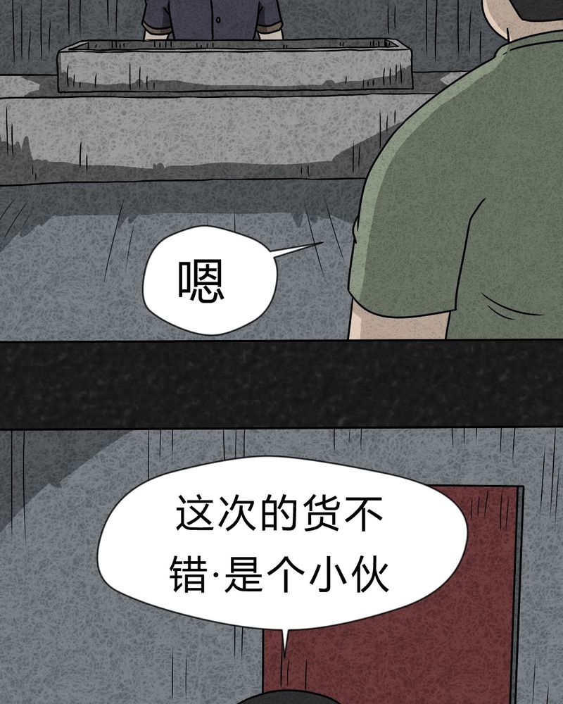 猎悚短话漫画,第20章：内脏大盗上2图