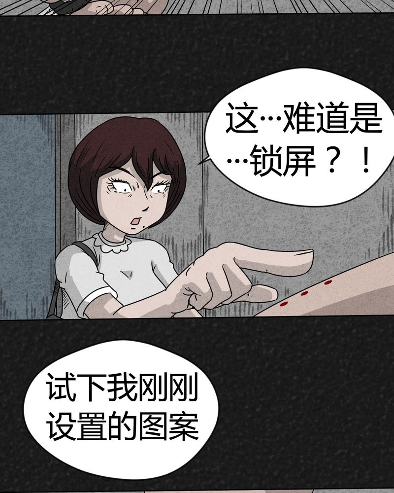 猎悚短话漫画,第9章：解锁上3图