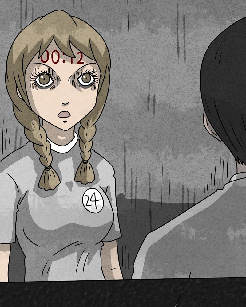 猎悚短话漫画,第32章：时间小镇2（三）4图