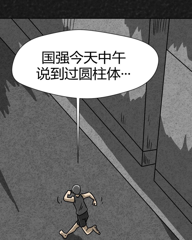 猎悚短话漫画,第41章：圆柱体34图
