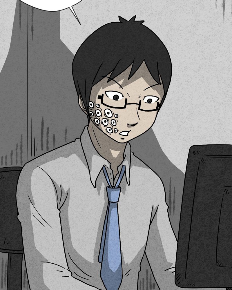 猎悚短话漫画,第37章：怪病上篇5图