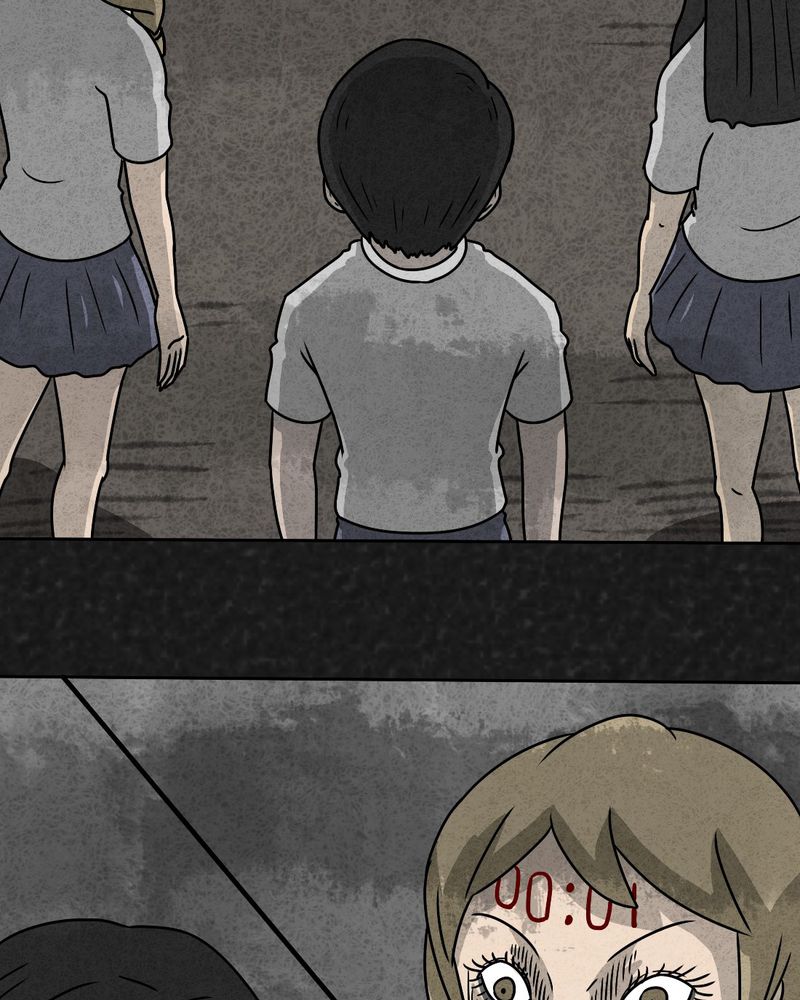 猎悚短话漫画,第31章：时间小镇2（二）5图