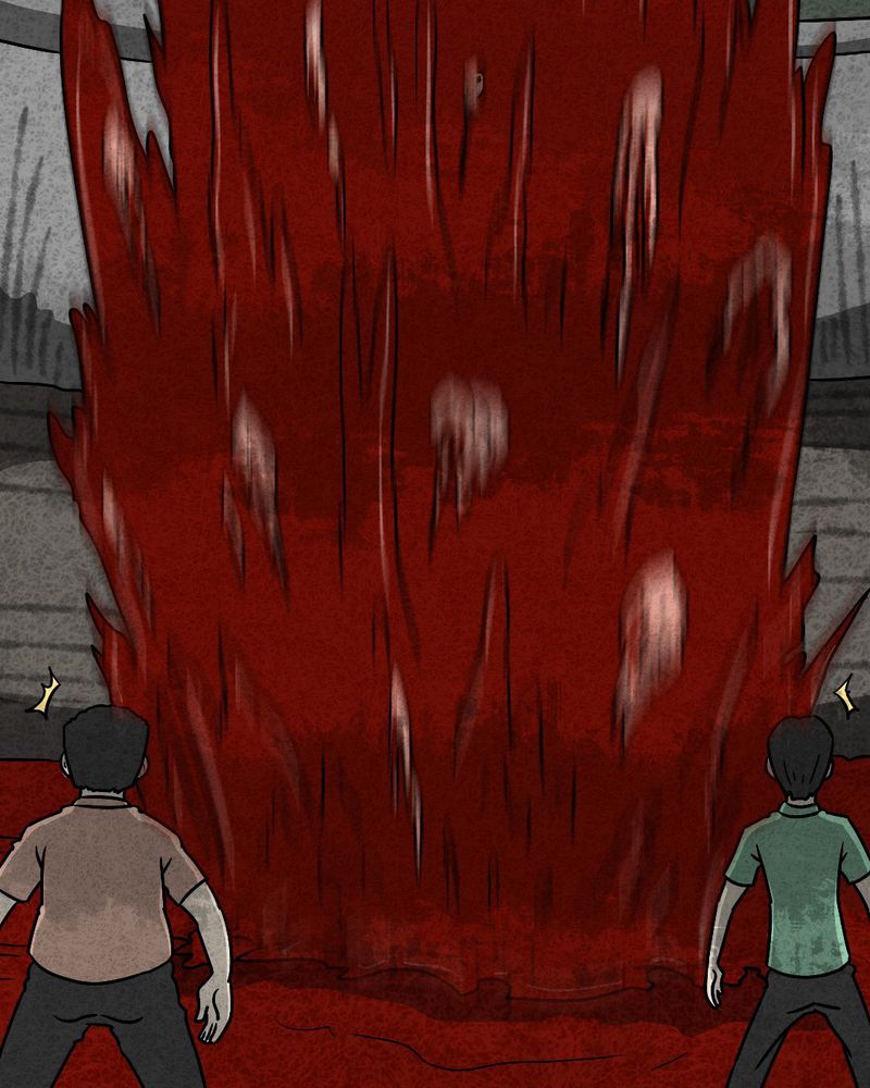 猎悚短话漫画,第34章：时间小镇2（五）3图