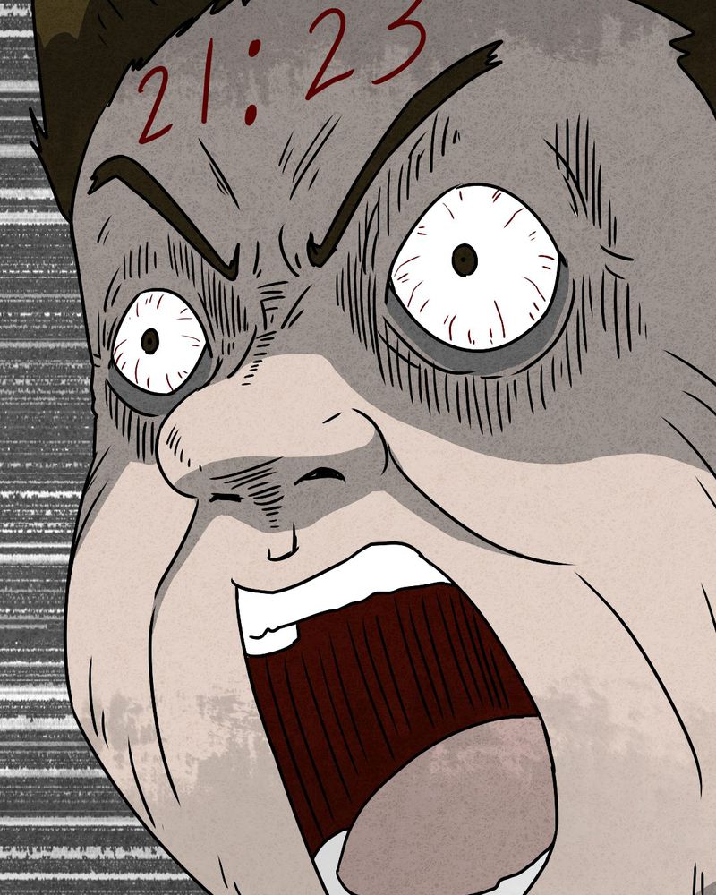 猎悚短话漫画,第32章：时间小镇2（三）2图