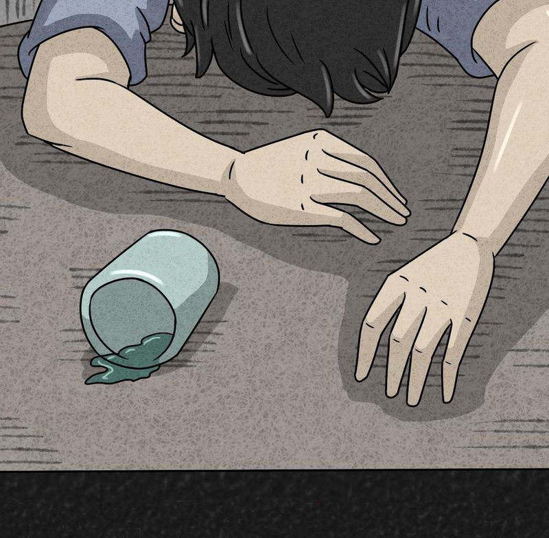 猎悚短话漫画,第25章：诡局21图