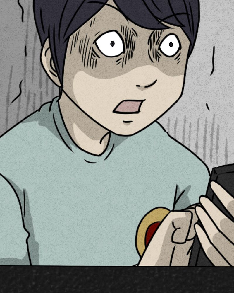 猎悚短话漫画,第22章：划痕2图