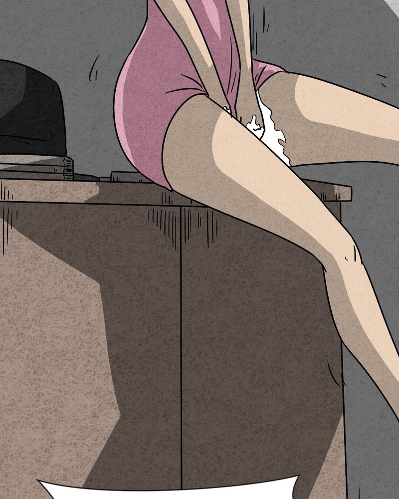 猎悚短话漫画,第39章：圆柱体12图