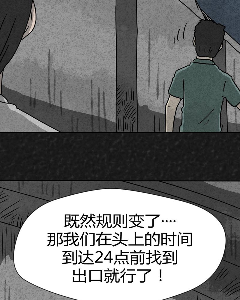 猎悚短话漫画,第32章：时间小镇2（三）1图