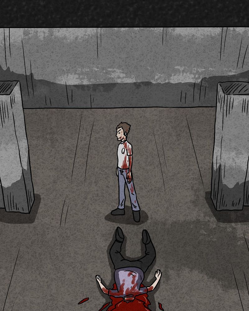 猎悚短话漫画,第33章：时间小镇2（四）5图