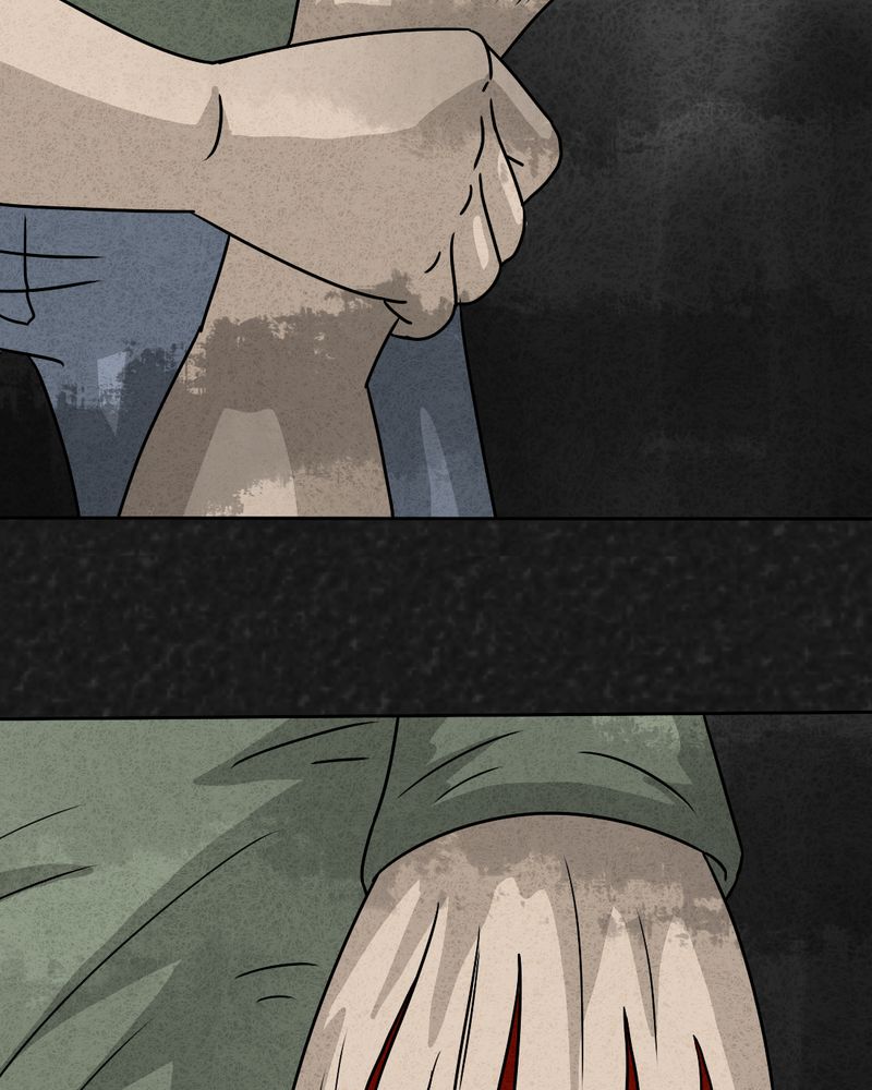 猎悚短话漫画,第21章：内脏大盗下1图