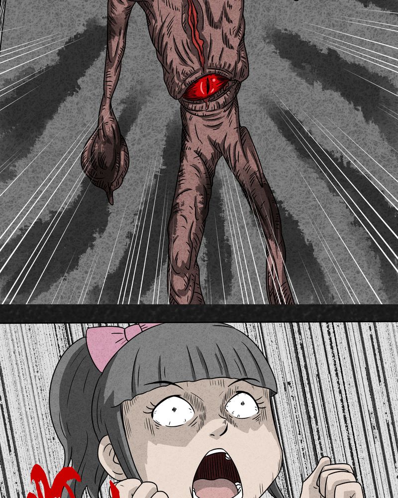 猎悚短话漫画,第3章：恐怖的爸爸2图