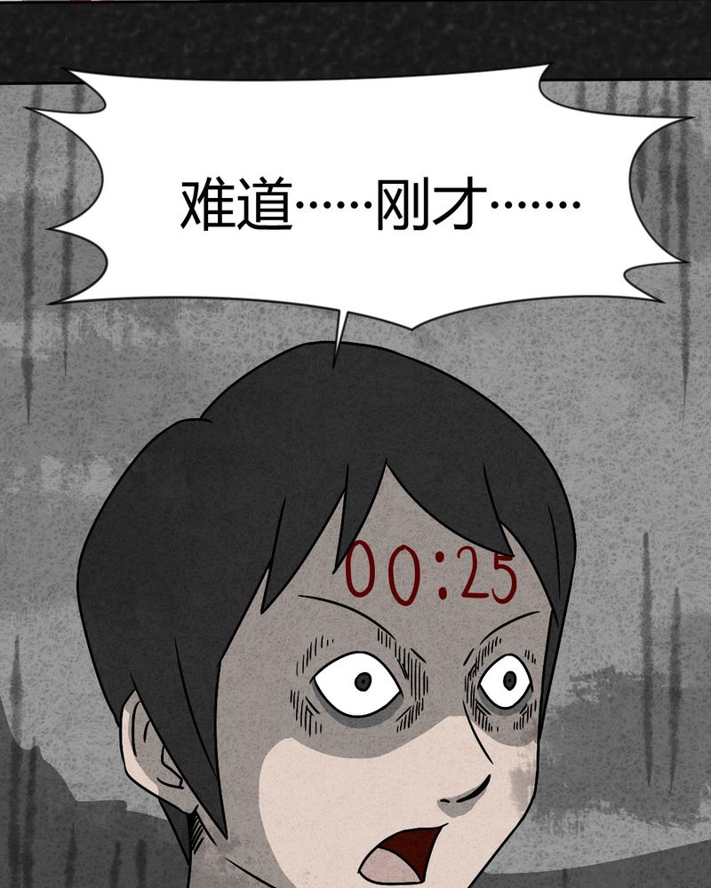 猎悚短话漫画,第33章：时间小镇2（四）4图
