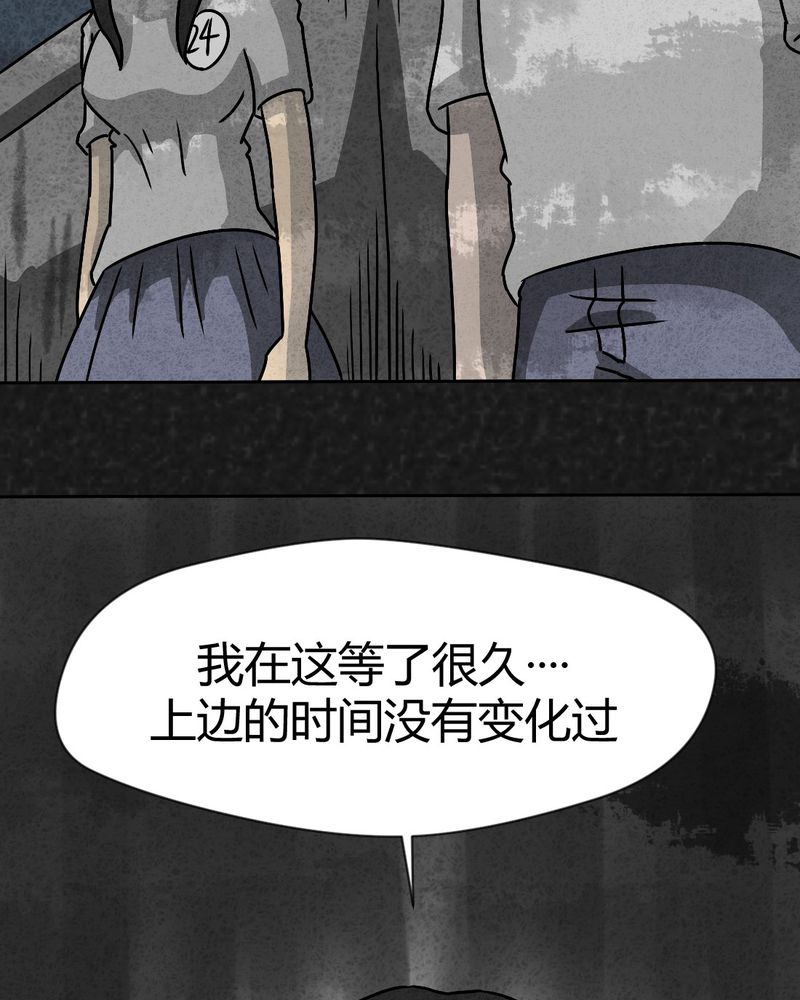 猎悚短话漫画,第33章：时间小镇2（四）3图
